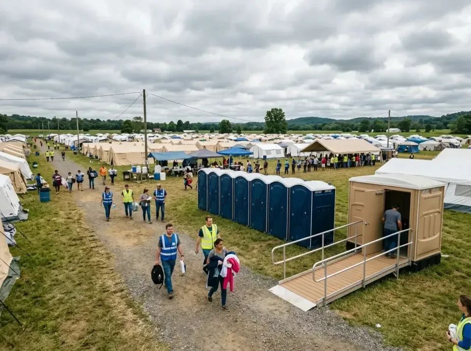 disaster-relief-camp-restrooms-010 — frequently asked questions, Dumpster & Portable Bathrooms Rental in Pittsboro, NC